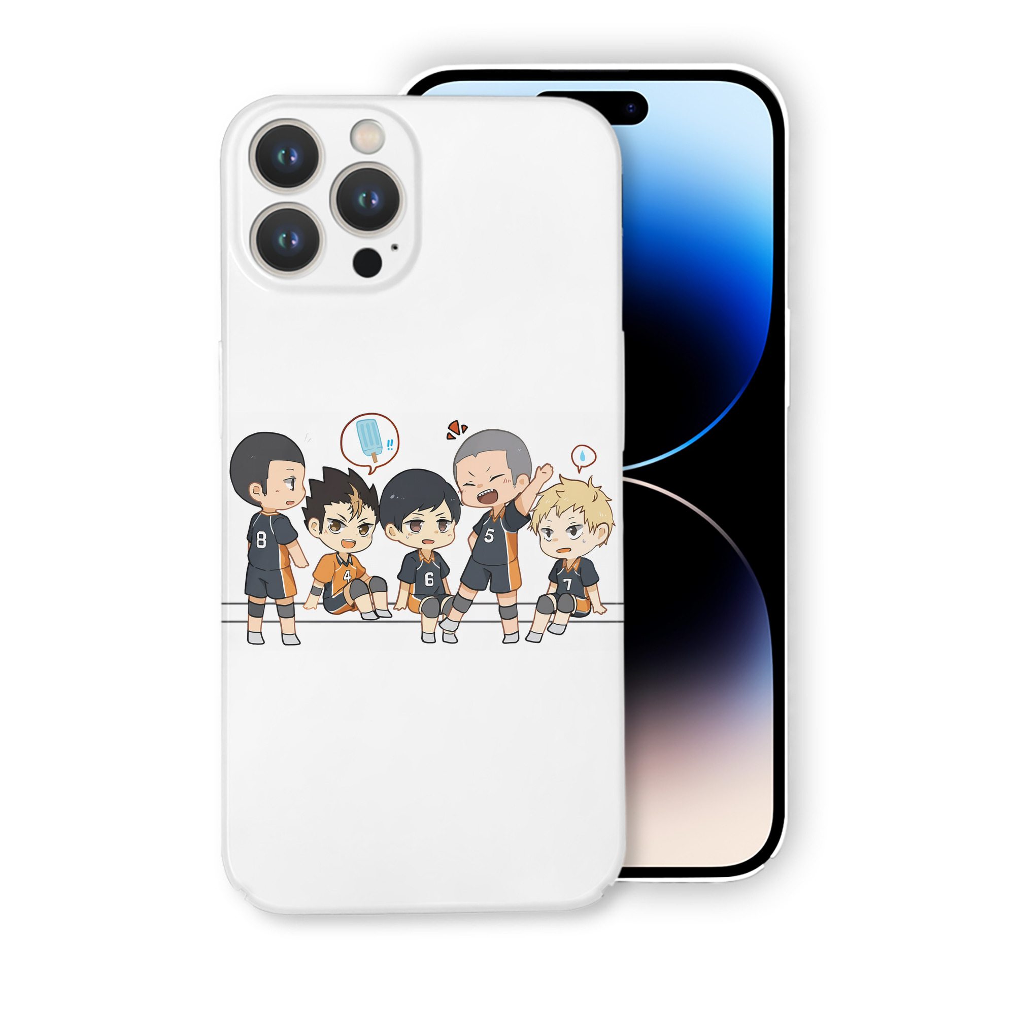 （画像用） ハイキュー!! Haikyu!! 【iPhone 14シリーズ対応】ハードケース